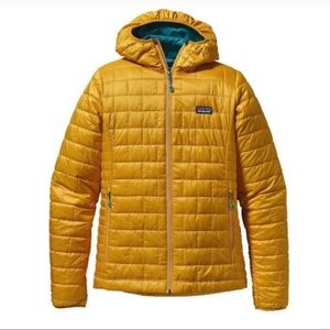 Patagonia • Amber Nano Puff Hoody. Rare!
